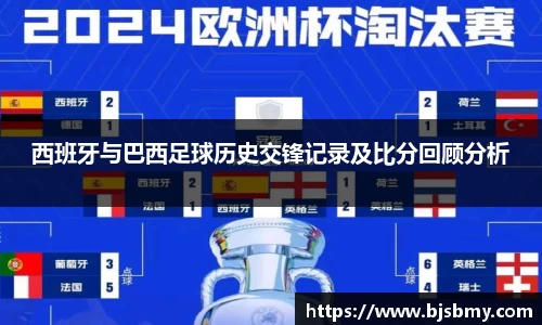 西班牙与巴西足球历史交锋记录及比分回顾分析